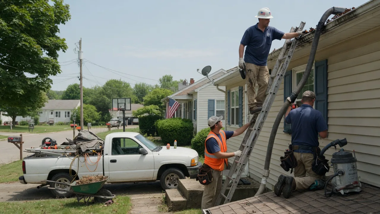 Gutter Installation in Leonardo, NJ near me